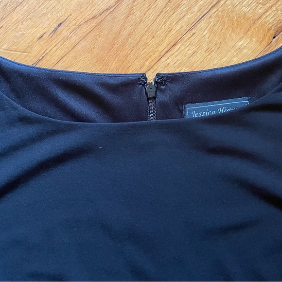 Jessica Howard crystal embellished bell sleeve cold shoulder dress - Picture 9 of 9